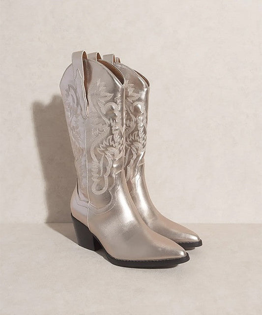 AMAYA-CLASSIC WESTERN BOOTS - Premium  from Let's See Style - Just $76.20! Shop now at Alexi and Gray