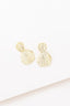 Gold Shell Drop Earrings - Premium  from Lovoda - Just $24.00! Shop now at Alexi and Gray