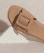 OASIS SOCIETY Daisy - Single Buckle Slide - Premium  from KKE Originals - Just $37.40! Shop now at Alexi and Gray