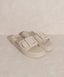 OASIS SOCIETY Daisy - Single Buckle Slide - Premium  from KKE Originals - Just $37.40! Shop now at Alexi and Gray