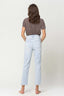 SUPER HIGH RISE DISTRESSED CROP STRAIGHT - Premium  from VERVET by Flying Monkey - Just $43.44! Shop now at Alexi and Gray