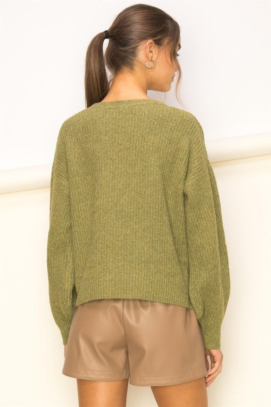 SUNDAY AFTERNOON SWEATER - Premium  from HYFVE - Just $23.78! Shop now at Alexi and Gray