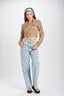 WIDE COLLAR CROPPED CARDIGAN - Premium  from Emory Park - Just $38.03! Shop now at Alexi and Gray