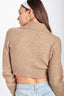 WIDE COLLAR CROPPED CARDIGAN - Premium  from Emory Park - Just $38.03! Shop now at Alexi and Gray