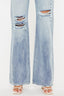 ULTRA HIGH RISE 90'S FLARE JEANS-KC7373ELV4 - Premium  from Kan Can USA - Just $47.20! Shop now at Alexi and Gray