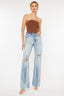 ULTRA HIGH RISE 90'S FLARE JEANS-KC7373ELV4 - Premium  from Kan Can USA - Just $47.20! Shop now at Alexi and Gray