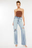 ULTRA HIGH RISE 90'S FLARE JEANS-KC7373ELV4 - Premium  from Kan Can USA - Just $47.20! Shop now at Alexi and Gray