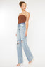 ULTRA HIGH RISE 90'S FLARE JEANS-KC7373ELV4 - Premium  from Kan Can USA - Just $47.20! Shop now at Alexi and Gray