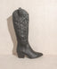 Oasis Society Samara - Embroidered Tall Boot - Premium  from KKE Originals - Just $19.11! Shop now at Alexi and Gray