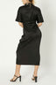 Satin wrap dress - Premium  from Nuvi Apparel - Just $33.80! Shop now at Alexi and Gray