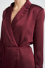 WRAPPED BLAZER MINI DRESS WITH DRAWSTRING - Premium  from Emory Park - Just $93.60! Shop now at Alexi and Gray