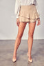 Ruffle Skort - Premium  from Do + Be Collection - Just $36.30! Shop now at Alexi and Gray