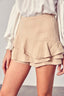 Ruffle Skort - Premium  from Do + Be Collection - Just $36.30! Shop now at Alexi and Gray