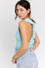 MULTI-TIE / CONVERTIBLE SWEATER TANK - Premium  from LE LIS - Just $31.90! Shop now at Alexi and Gray