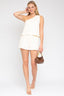 Sleeveless One Shoulder Layered Top Romper - Premium  from Gilli - Just $37.40! Shop now at Alexi and Gray