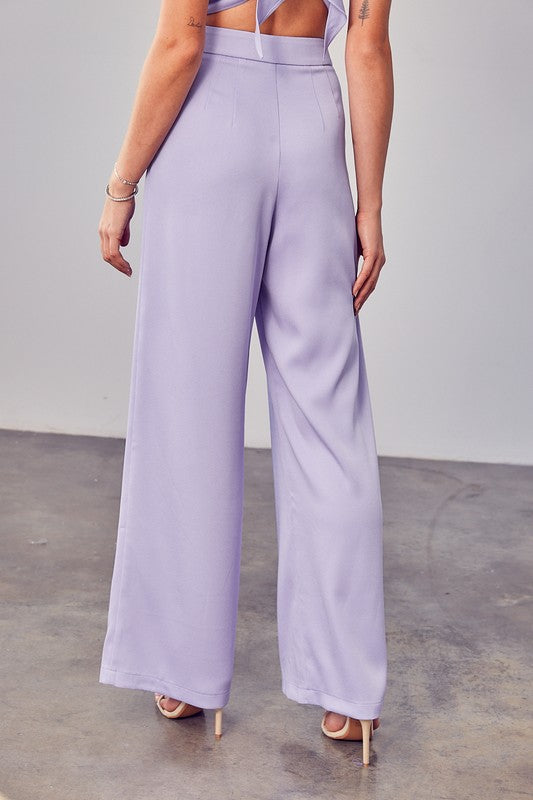 Wide Leg Pants - Premium  from Do + Be Collection - Just $54.42! Shop now at Alexi and Gray