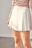 A Line Mini Skort - Premium  from Do + Be Collection - Just $43.31! Shop now at Alexi and Gray