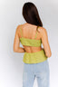 GABRIELLA CUT OUT SPAGHETTI TOP - Premium  from LE LIS - Just $35.28! Shop now at Alexi and Gray