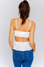 GABRIELLA CUT OUT SPAGHETTI TOP - Premium  from LE LIS - Just $35.28! Shop now at Alexi and Gray