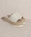 OASIS SOCIETY Ivy - Espadrille Platform Slide