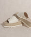 OASIS SOCIETY Ivy - Espadrille Platform Slide - Premium  from KKE Originals - Just $38.88! Shop now at Alexi and Gray