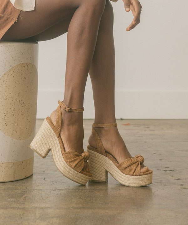 OASIS SOCIETY Mackenzie - Espadrille Wedge Sandal - Premium  from KKE Originals - Just $46.46! Shop now at Alexi and Gray