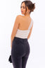 ONE SHOULDER DETAIL MESH BODYSUIT - Premium  from LE LIS - Just $40.70! Shop now at Alexi and Gray