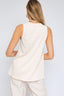 SLEEVELESS RUCHING TOP - Premium  from Gilli - Just $32.76! Shop now at Alexi and Gray