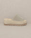 OASIS SOCIETY Ivy - Espadrille Platform Slide