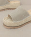 OASIS SOCIETY Ivy - Espadrille Platform Slide