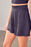 Flare Shorts - Premium  from Do + Be Collection - Just $40.70! Shop now at Alexi and Gray