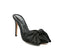 Sidonie High Heel Bow Tie Mules - Premium  from Rag Company - Just $53.82! Shop now at Alexi and Gray