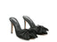 Sidonie High Heel Bow Tie Mules - Premium  from Rag Company - Just $53.82! Shop now at Alexi and Gray