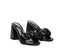 Noie Mid Block Heel Pleated Strap Sandals - Premium  from Rag Company - Just $21.63! Shop now at Alexi and Gray