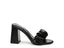 Noie Mid Block Heel Pleated Strap Sandals - Premium  from Rag Company - Just $21.63! Shop now at Alexi and Gray