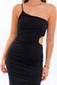 ONE SHOULDER MIDI DRESS - Premium  from LE LIS - Just $33.00! Shop now at Alexi and Gray