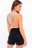 ONE SHOULDER BODYSUIT - Premium  from LE LIS - Just $25.30! Shop now at Alexi and Gray