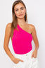 ONE SHOULDER BODYSUIT - Premium  from LE LIS - Just $25.30! Shop now at Alexi and Gray