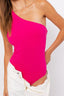 ONE SHOULDER BODYSUIT - Premium  from LE LIS - Just $25.30! Shop now at Alexi and Gray