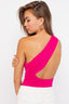 ONE SHOULDER BODYSUIT - Premium  from LE LIS - Just $25.30! Shop now at Alexi and Gray