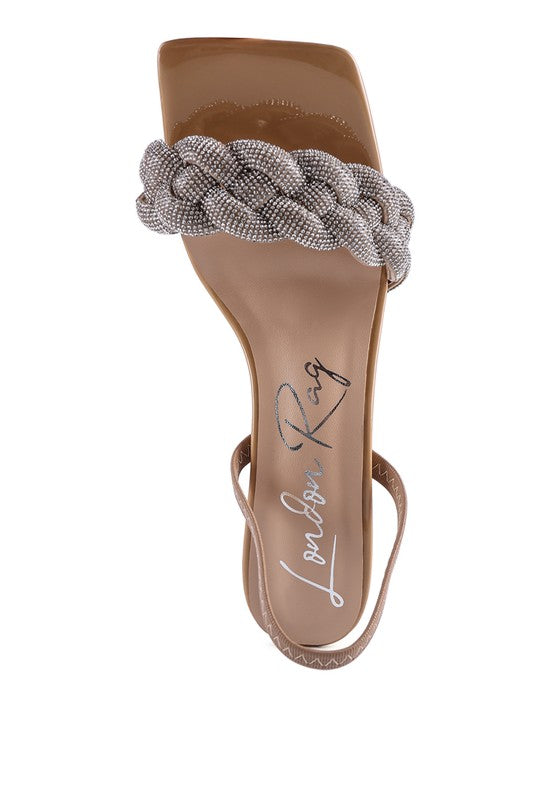 High Social Sandal - Premium  from Rag Company - Just $62.94! Shop now at Alexi and Gray