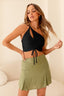 ONE SHOULDER RUCHED CROP TOP - Premium  from LE LIS - Just $27.72! Shop now at Alexi and Gray