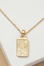 The Sun tarot card pendant necklace - Premium  from LA3accessories - Just $15.56! Shop now at Alexi and Gray