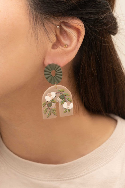 Terrace Drop Earrings - Premium  from Lovoda - Just $30! Shop now at Alexi and Gray