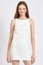 SLEEVELESS OPEN BACK MINI DRESS - Premium  from Emory Park - Just $57.20! Shop now at Alexi and Gray