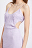 SPAGHETTI STRAP OPEN BACK MIDI DRESS - Premium  from Emory Park - Just $59.80! Shop now at Alexi and Gray