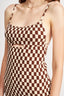 SPAGHETTI STRAP MINI PLAID DRESS - Premium  from Emory Park - Just $52.00! Shop now at Alexi and Gray