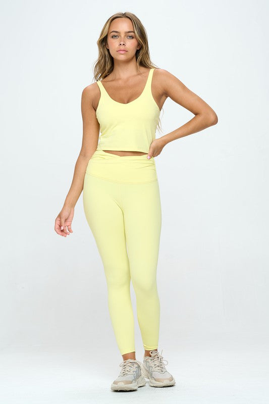 Lululemon  Align Cropped Tank Top Same Fabric - Premium  from OTOS Active - Just $26.66! Shop now at Alexi and Gray
