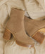 Oasis Society Alexandra - Platform Ankle Boots - Premium  from KKE Originals - Just $72.60! Shop now at Alexi and Gray