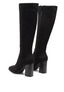 MADMAN STRETCH HIGH HEEL VELVET BOOT